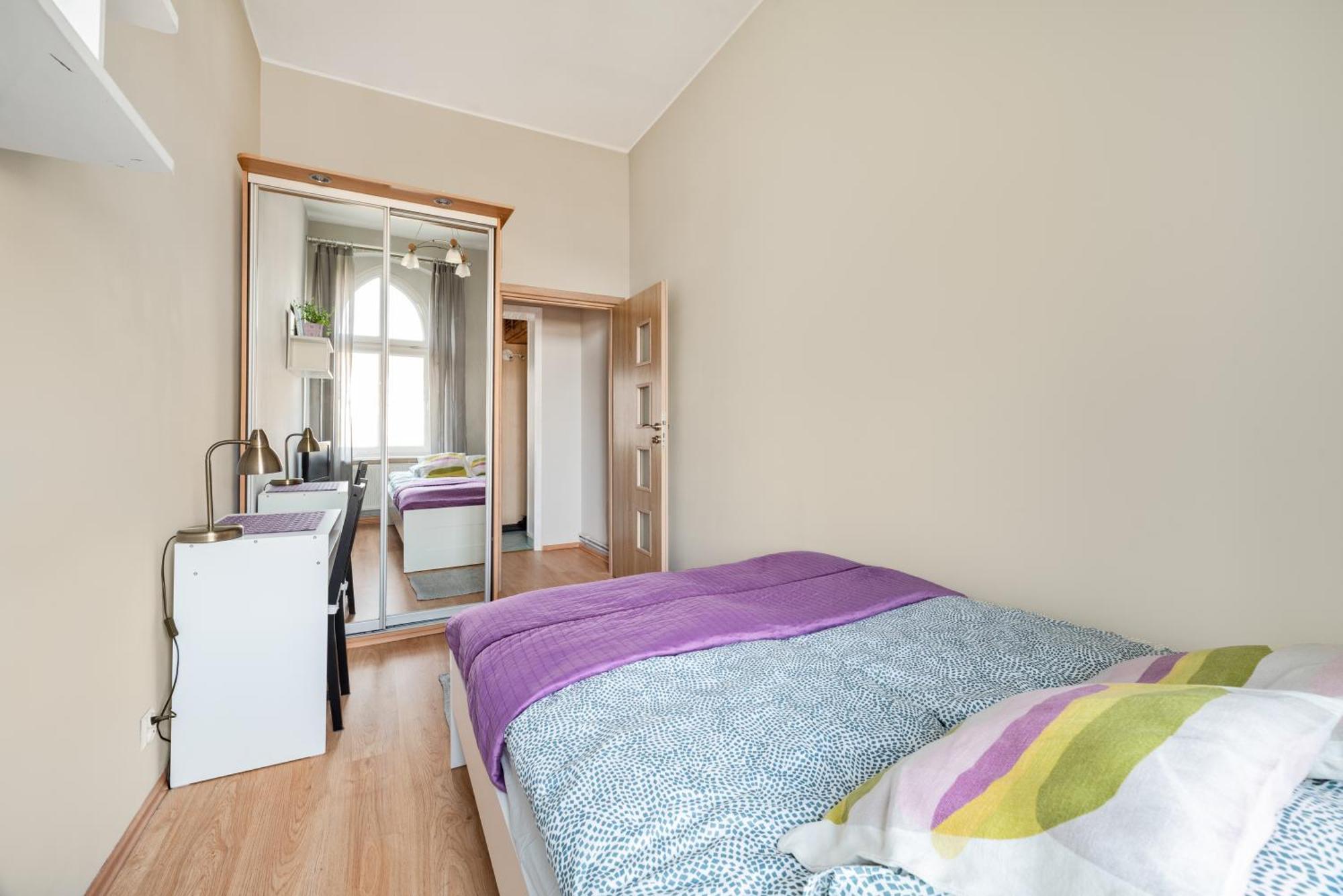 Apartment In City Center Gdaňsk Exteriér fotografie