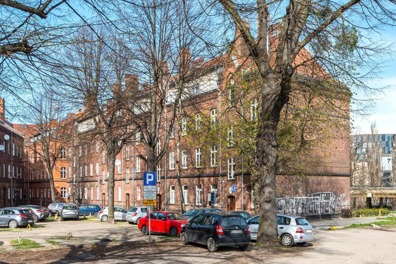 Apartment In City Center Gdaňsk Exteriér fotografie